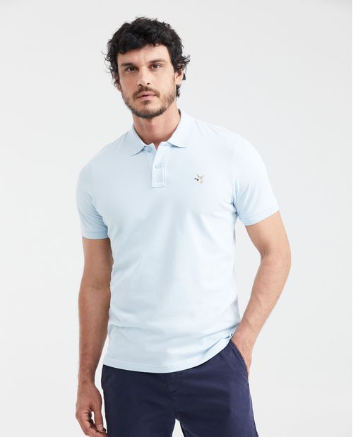 Camiseta Polo Slim Fit para Hombre