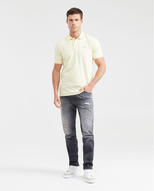Camiseta Polo Slim Fit para Hombre