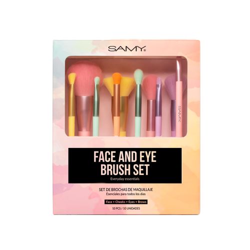 Set de brochas x 10 und Rainbow Collection