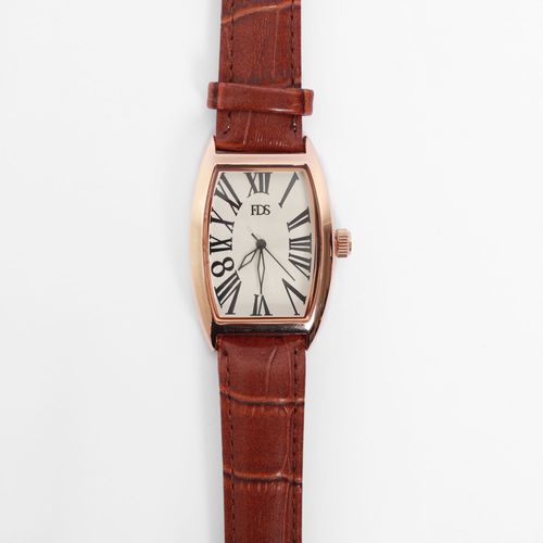 Reloj Marron Romano