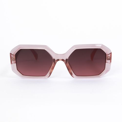 Gafas Geometrica Rosa