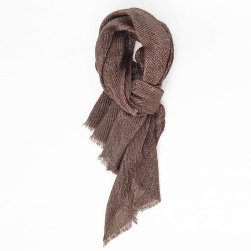 Estola Brillos Marron