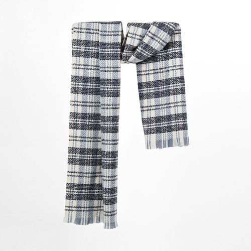Bufanda Unisex Cuadros Cielo