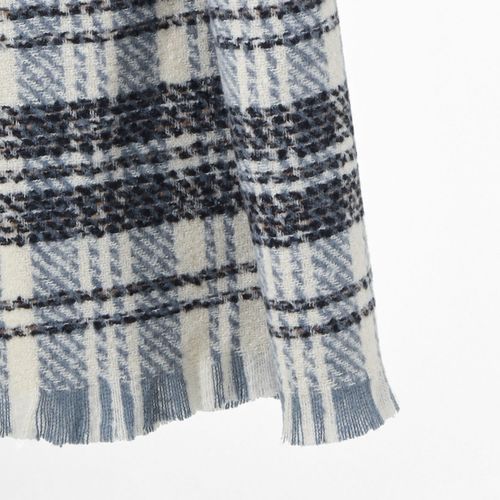 Bufanda Unisex Cuadros Cielo