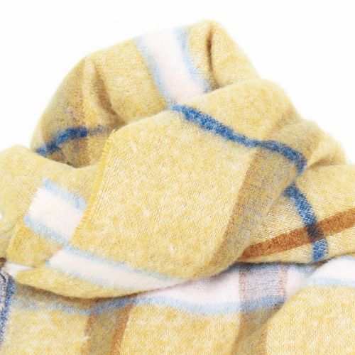 Bufanda Unisex Amarilla Pastel