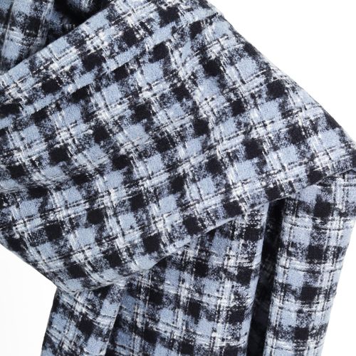 Bufanda Unisex Graficos Azul Cielo