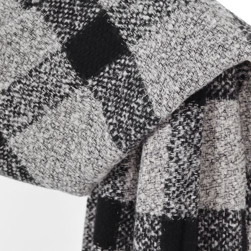 Bufanda Unisex Cuadros Grandes
