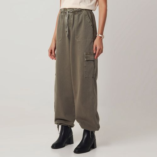 Pantalon Tiro Alto Bota Recta