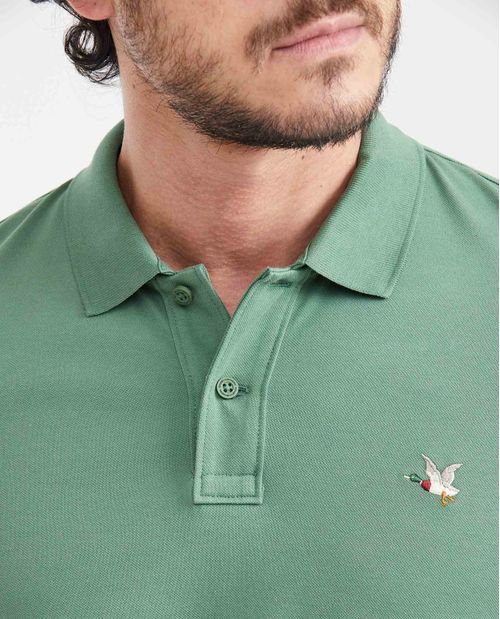 Camiseta Polo Slim Fit para Hombre