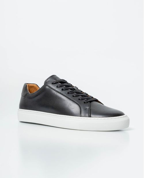 Tenis Casuales en Cuero para Hombre