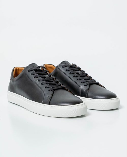 Tenis Casuales en Cuero para Hombre