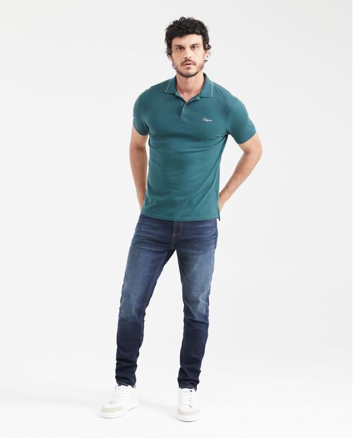 Camiseta Polo Slim Fit para Hombre