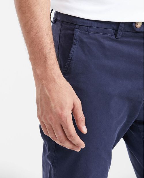 Pantalón Tipo Chino Slim Fit Bota Slim para Hombre