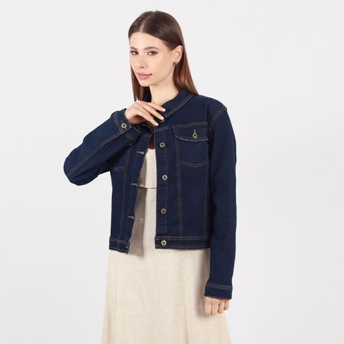Chaqueta Cuello Sport Manga Larga