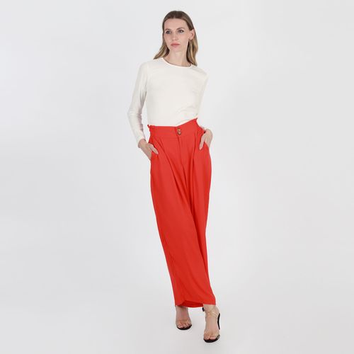 Pantalon Tiro Medio Bota Recta