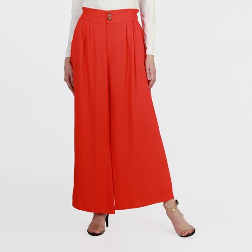 Pantalon Tiro Medio Bota Recta