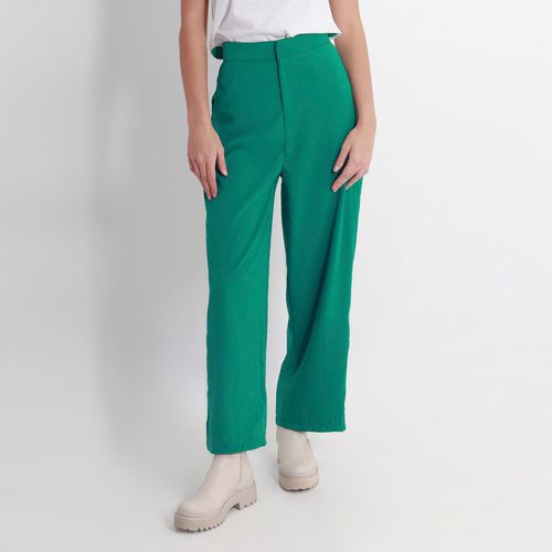 Pantalon Tiro Alto Bota Recta