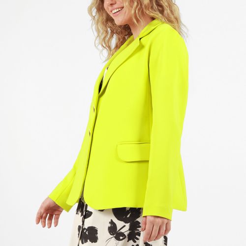 Chaqueta Tipo Blazer Cuello Solapa