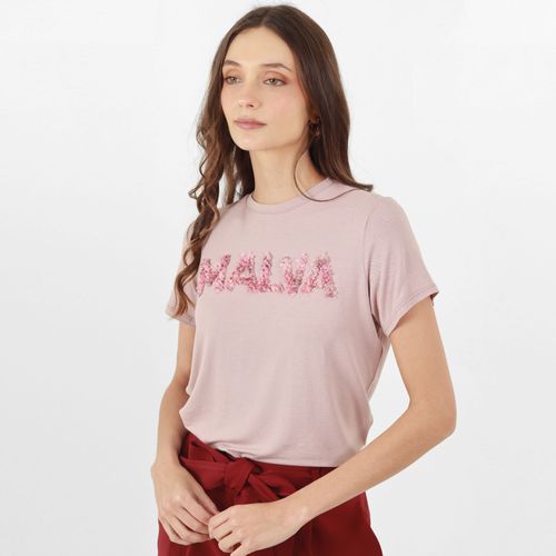 Camiseta Cuello Redondo Manga Corta