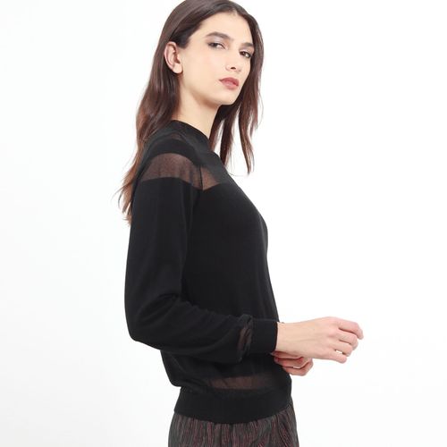 Sweater Cuello Redondo Manga Larga