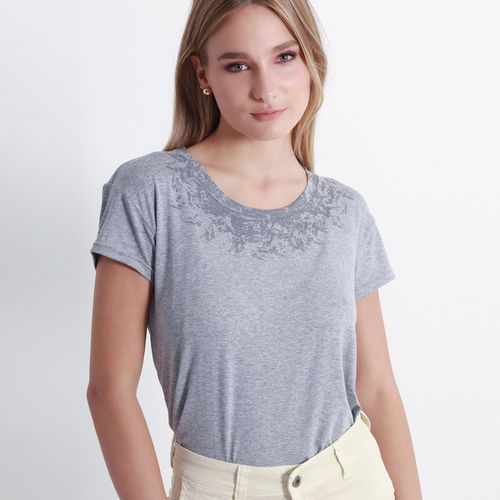 Camiseta Cuello Redondo Manga Corta