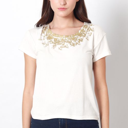 Camiseta Cuello Redondo Manga Corta