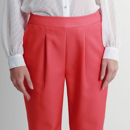 Pantalon Tiro Alto Bota Recta
