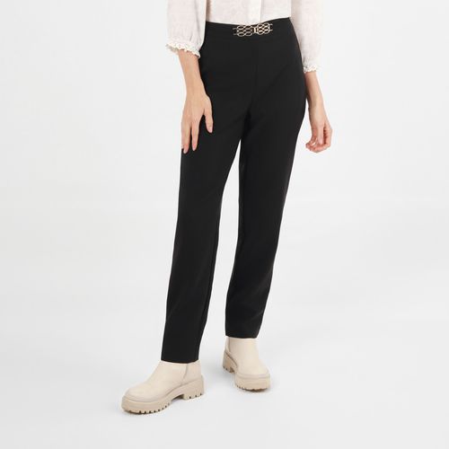 Pantalon Tiro Alto Bota Recta