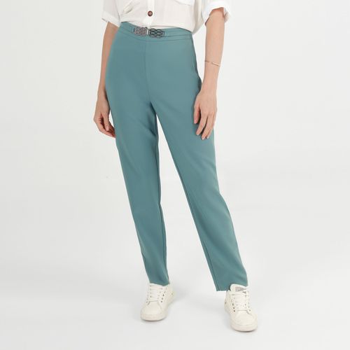 Pantalon Tiro Alto Bota Recta
