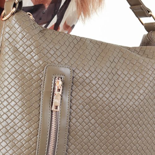 Bolso Piel Python