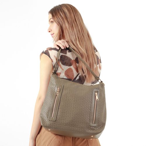 Bolso Piel Python