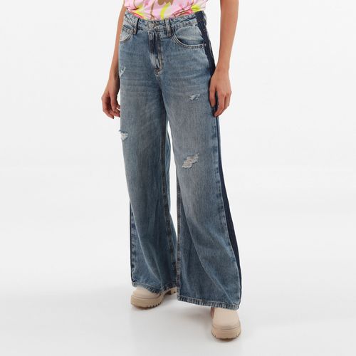Jean Tiro Alto Bota Flare