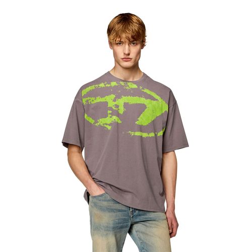 Camiseta Manga Corta Para Hombre T-Boxt-N14 Camiseta Diesel