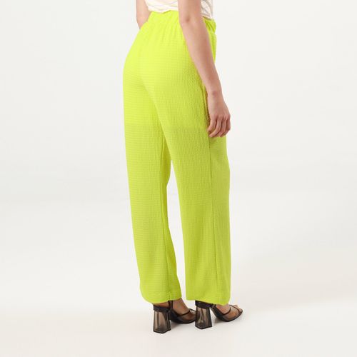 Pantalon Tiro Alto Bota Flare