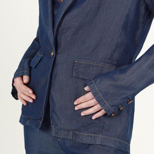 Chaqueta Tipo Denim