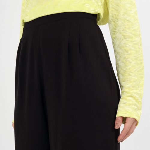 Pantalon Tiro Alto Bota Flare