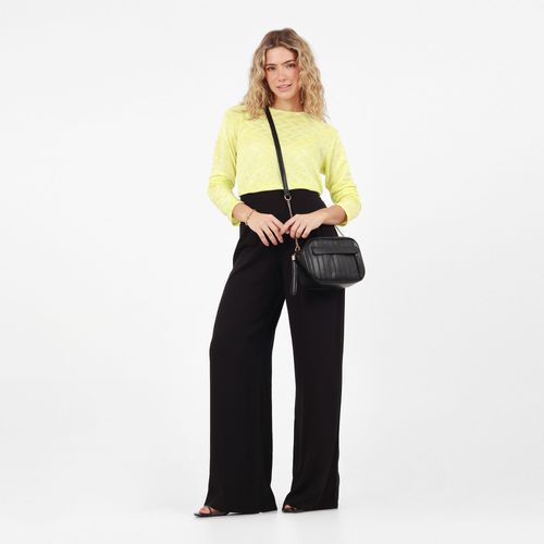 Pantalon Tiro Alto Bota Flare