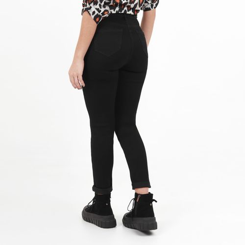 Jean Muse Tiro Medio Bota Skinny