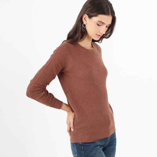 Sweater Cuello Redondo Manga Larga