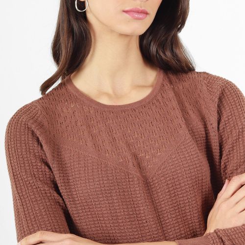 Sweater Cuello Redondo Manga Larga
