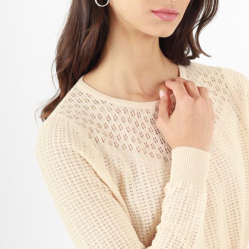 Sweater Cuello Redondo Manga Larga