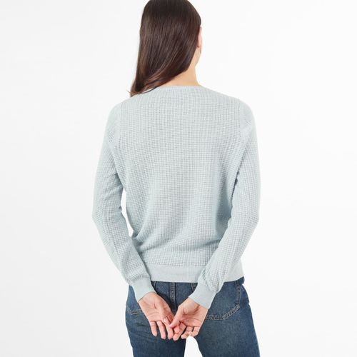 Sweater Cuello Redondo Manga Larga