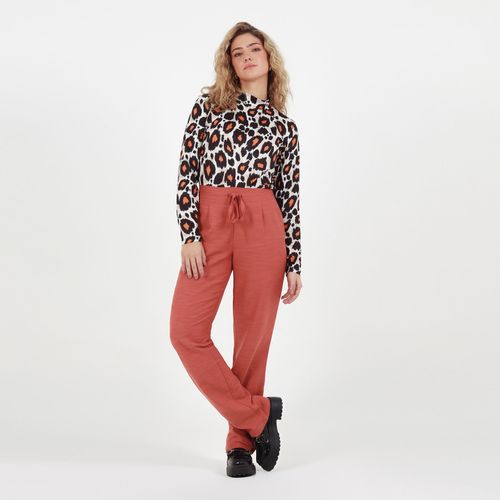 Pantalon Tiro Alto Bota Recta