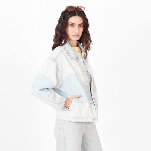 Chaqueta Cuello Sport Manga Larga