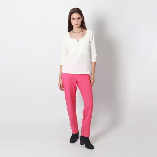 Pantalon Tiro Medio Bota Recta