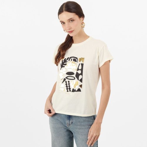 Camiseta Cuello Redondo Manga Corta