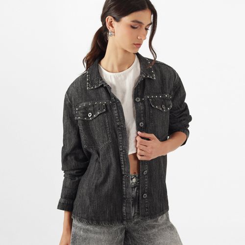 Chaqueta Cuello Sport Manga Larga