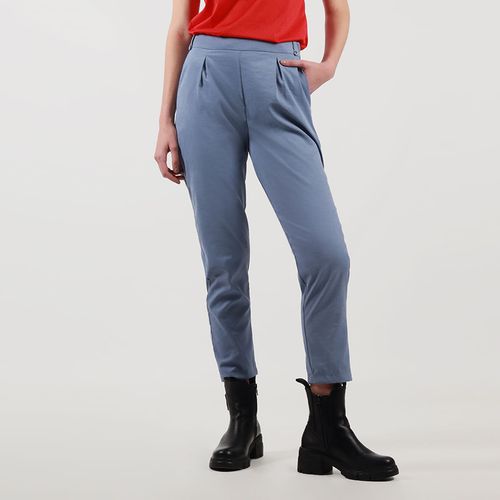 Pantalon tiro alto bota skinny