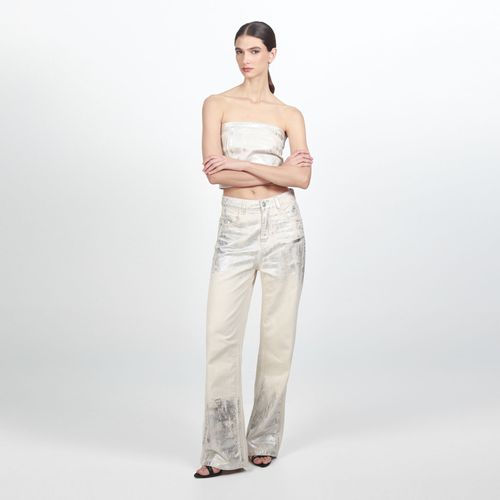 Pantalon Tiro Alto Bota Recta