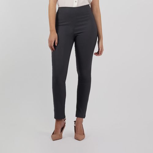 Pantalon tiro alto bota skinny